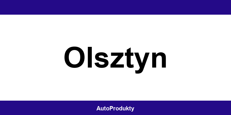 Norauto Olsztyn - Kontakt godziny otwarcia